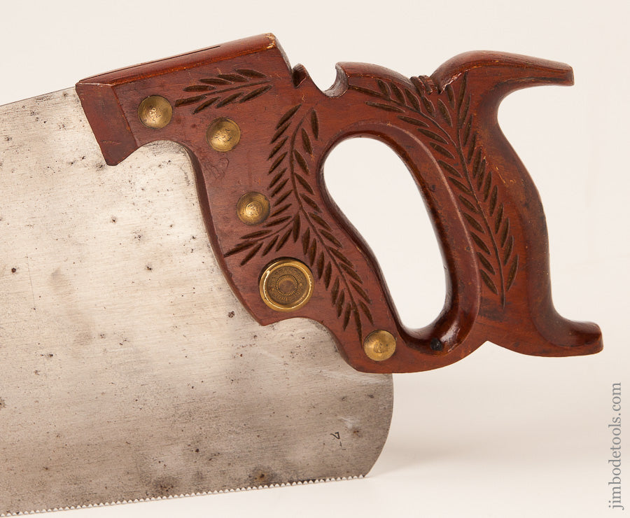 Unused! 12 point 26 inch Crosscut WINCHESTER No. 10 Hand Saw NEW OLD STOCK - 62869U