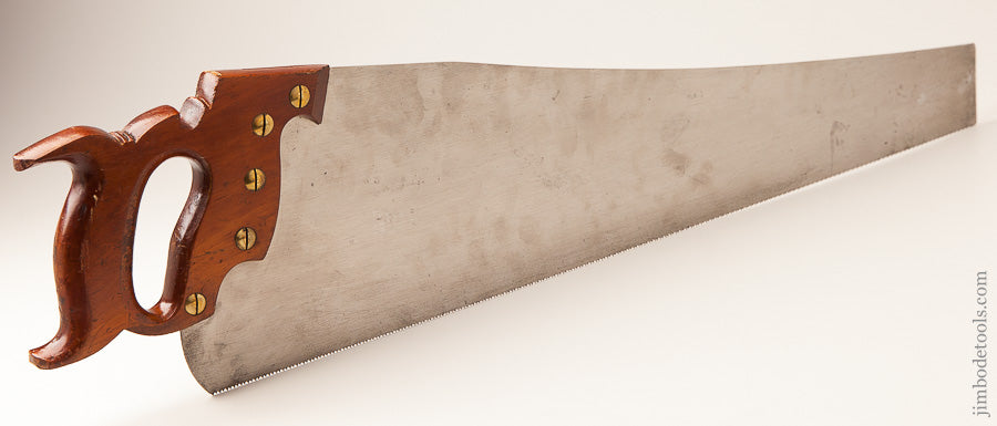 Unused! 12 point 26 inch Crosscut WINCHESTER No. 10 Hand Saw NEW OLD STOCK - 62869U