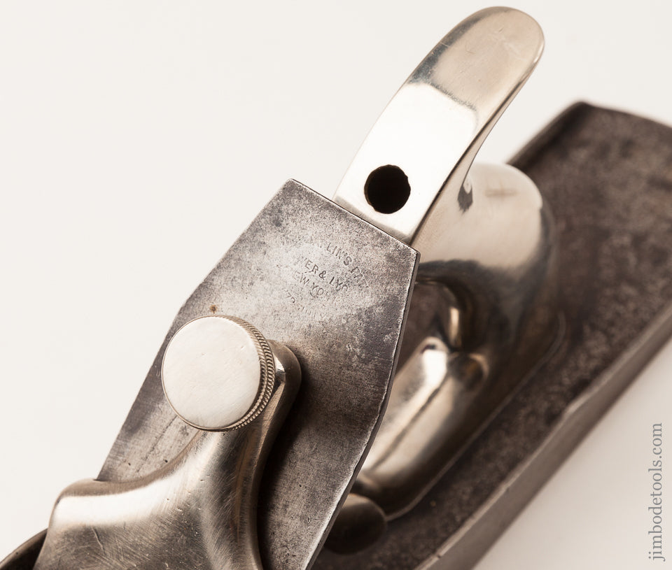 Super Rare! CHAPLIN'S Patent No. 7 Jack Plane - 62881U