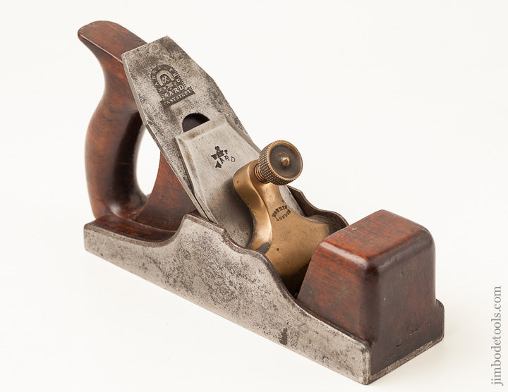 Rare! NORRIS No. 13 Pre-War Rosewood and Malleable Iron Smooth Plane - 62925