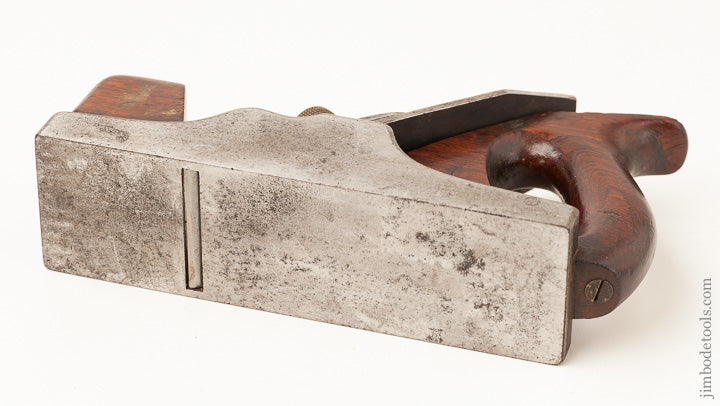 Rare! NORRIS No. 13 Pre-War Rosewood and Malleable Iron Smooth Plane - 62925