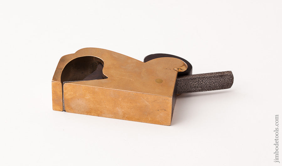 Rare! SPIERS No. 11 Gunmetal Bull-Nosed Rabbet Plane * 62953U