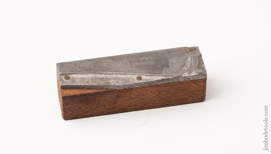 3 inch DISSTON D-8 Printing Block - 62980R
