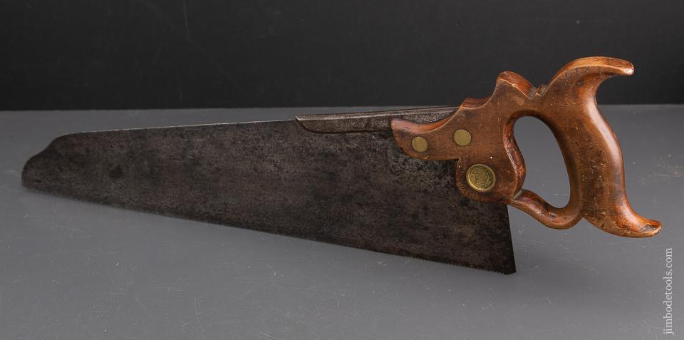 Awesome DISSTON No. 8 Half Back Saw - EXCELSIOR 95009