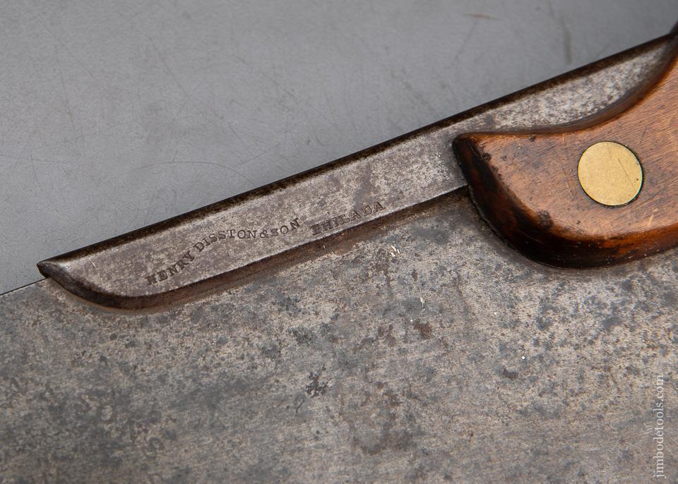 Awesome DISSTON No. 8 Half Back Saw - EXCELSIOR 95009