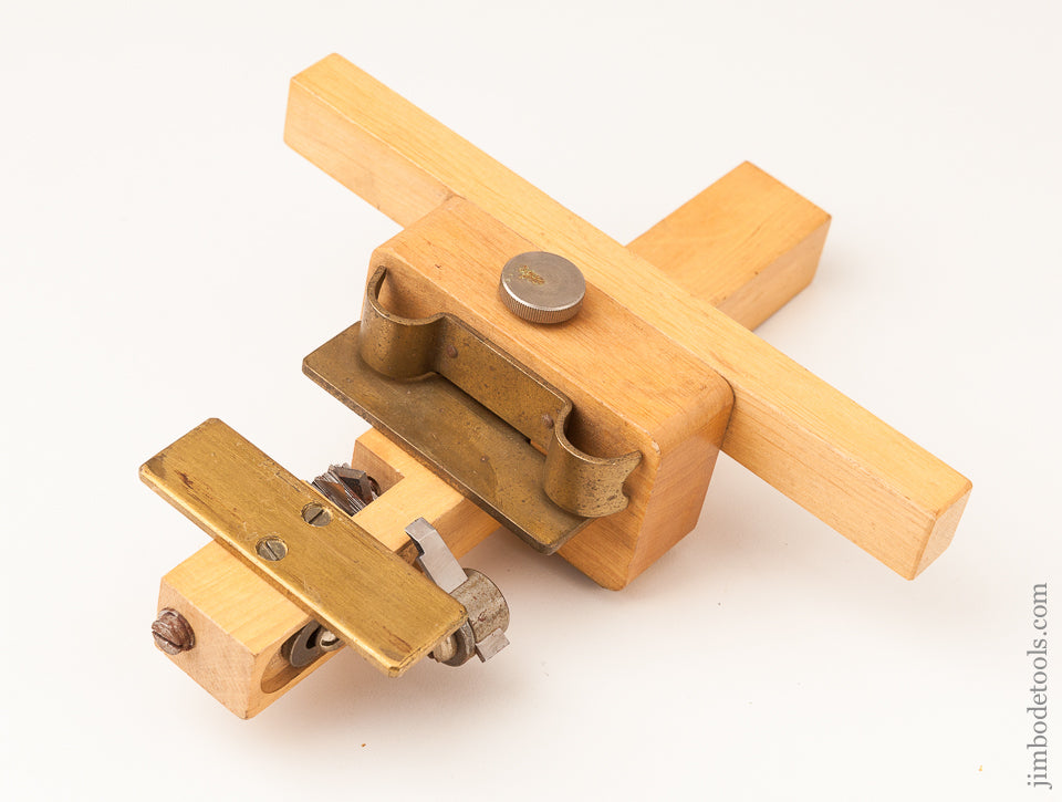 Mint! ULMIA Slitting Gauge and Plow Plane - 63057