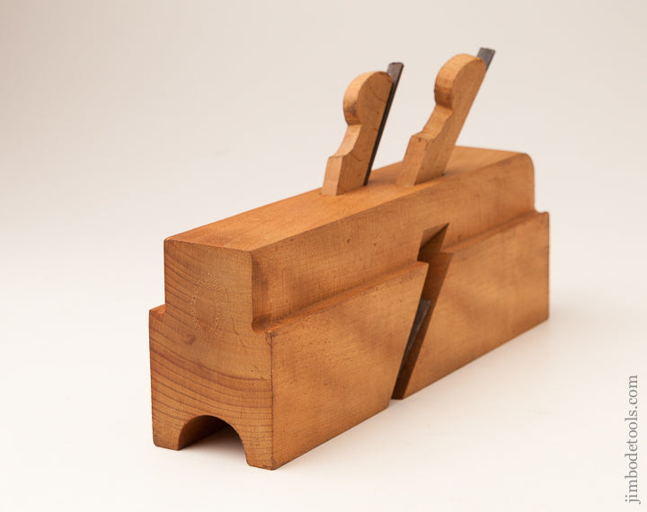 MINT 1 1/4 inch UNION FACTORY CHAPIN STEPHENS No. 133 Nosing Plane circa 1860-91 New Hartford, CT - 63058