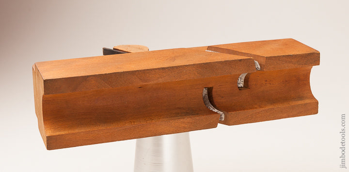 MINT 1 1/4 inch UNION FACTORY CHAPIN STEPHENS No. 133 Nosing Plane circa 1860-91 New Hartford, CT - 63058
