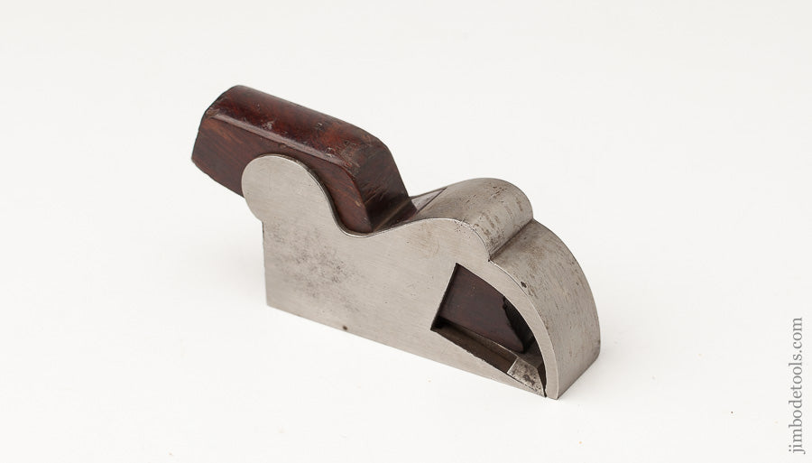 Fine! 1 x 3 1/2 inch Bull Nose Rabbet Plane with Rosewood Wedge - 63221