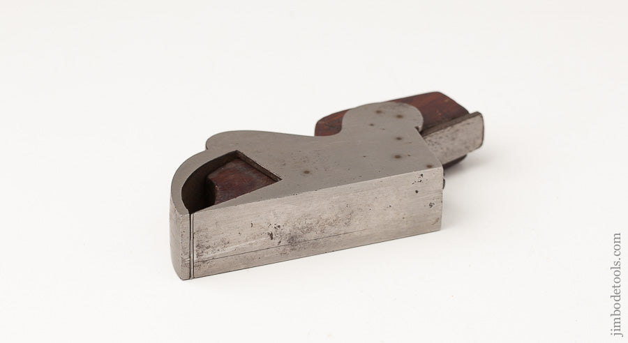 Fine! 1 x 3 1/2 inch Bull Nose Rabbet Plane with Rosewood Wedge - 63221