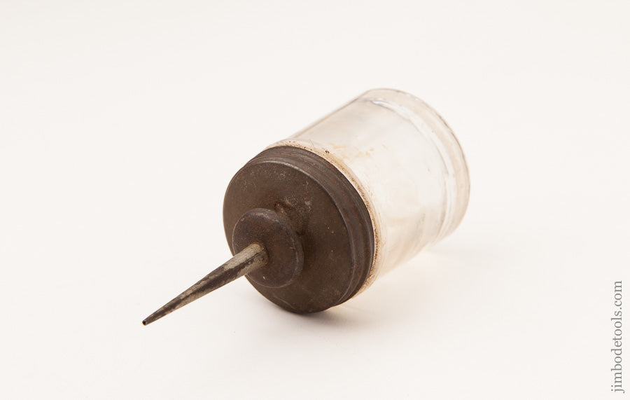 P.D. & CO. 2-3-1880 Patent GEM Glass Oil Can - 63304R