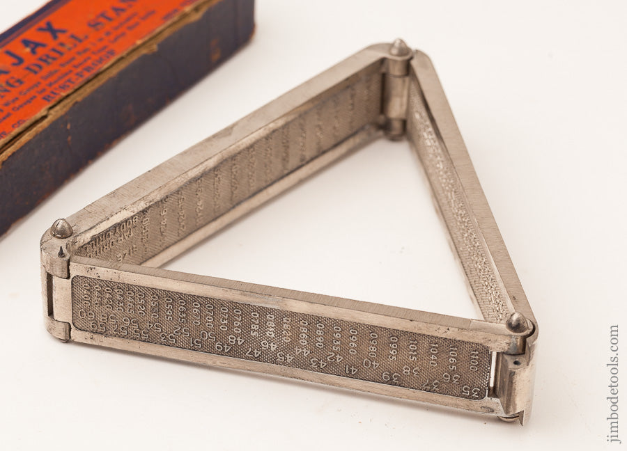 AJAX No. 160 Folding Drill Stand In The Original Box - 63325R