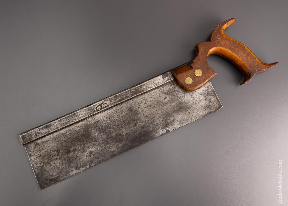Early American Back Saw by DUNN & CO. (WHEELER MADDEN & CLEMSON) - 63361