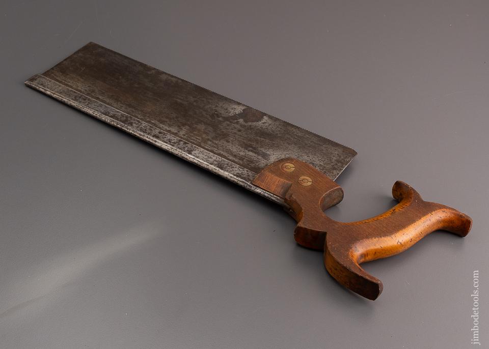 Early American Back Saw by DUNN & CO. (WHEELER MADDEN & CLEMSON) - 63361
