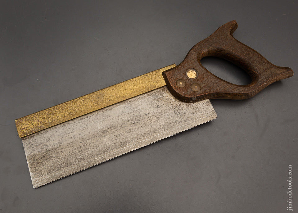 10 Inch Brass Back Tenon Saw - 63365