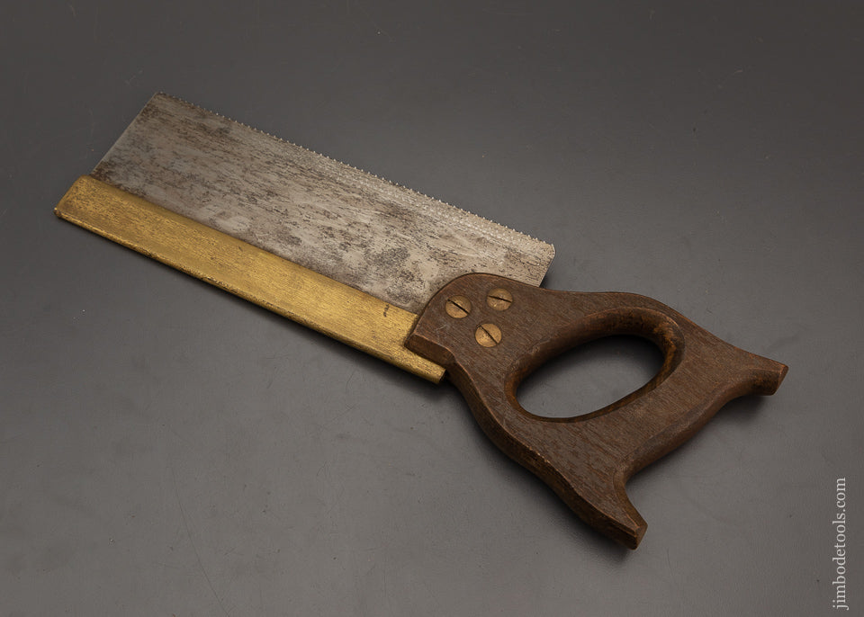 10 Inch Brass Back Tenon Saw - 63365
