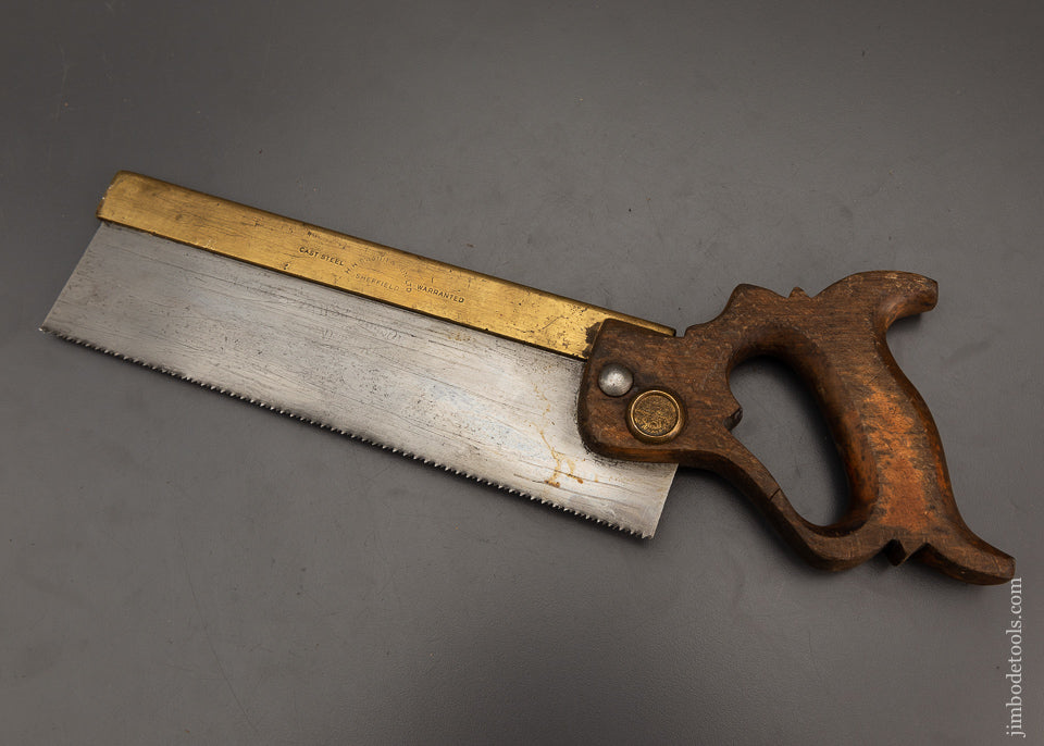 10 Inch Brass Back Dovetail Saw SWANN & SON - 63370