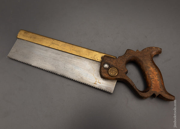 10 Inch Brass Back Dovetail Saw SWANN & SON - 63370