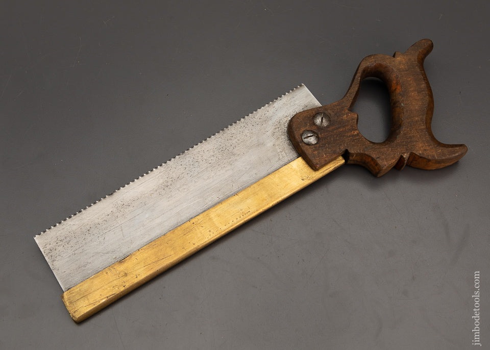 10 Inch Brass Back Dovetail Saw SWANN & SON - 63370