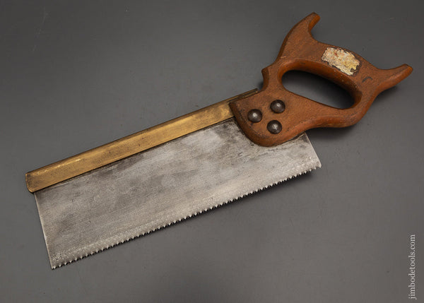 10 Inch Brass Back  Dovetail Tenon Saw - 63371