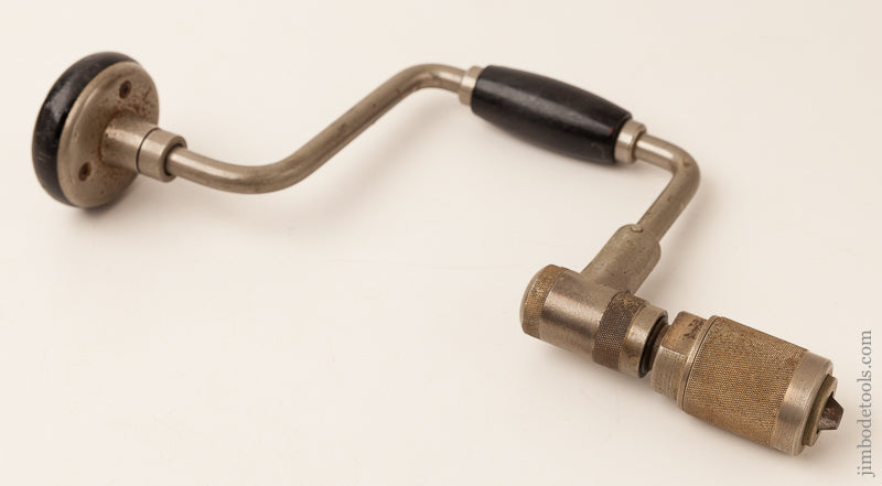 STANLEY YANKEE NO. 2101A-10 inch BELL SYSTEM Bit Brace - 63392