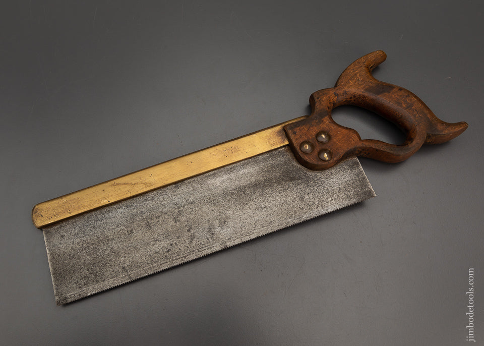 12 inch Brass Back Tenon Saw - 63397