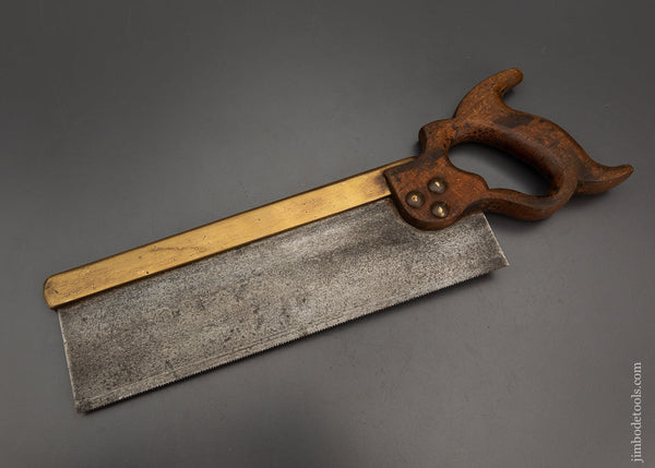 12 inch Brass Back Tenon Saw - 63397