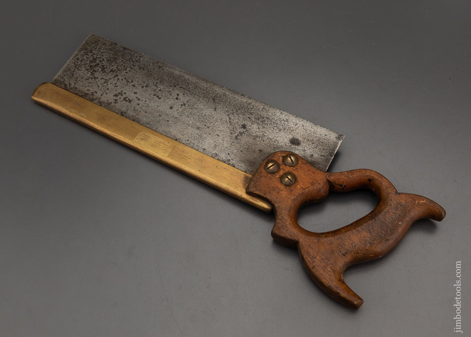 12 inch Brass Back Tenon Saw - 63397