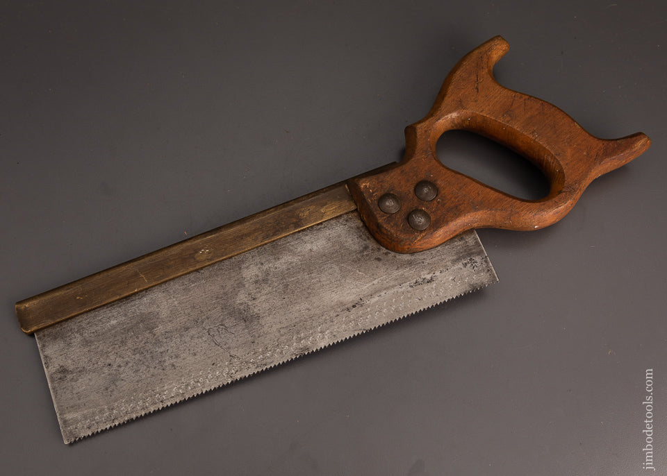 10 Inch Brass Back Tenon Dovetail Saw - 63398