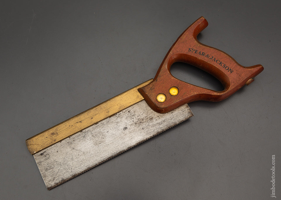 8 Inch Brass Back  Dovetail Saw - 63404