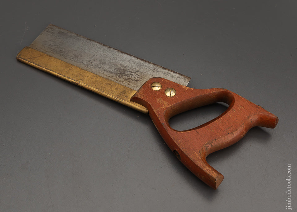 8 Inch Brass Back  Dovetail Saw - 63404