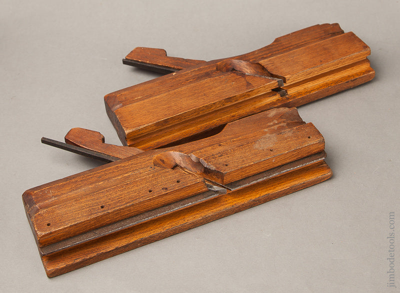 Extra Fine Tongue & Groove Planes by J. NOOITGEDAGT circa 1865-1945 - 63469