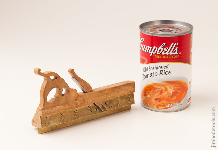 Stunning Miniature of an Early Dutch Plow Plane by W.J. BAADER NOV. 1996 - 63532U -