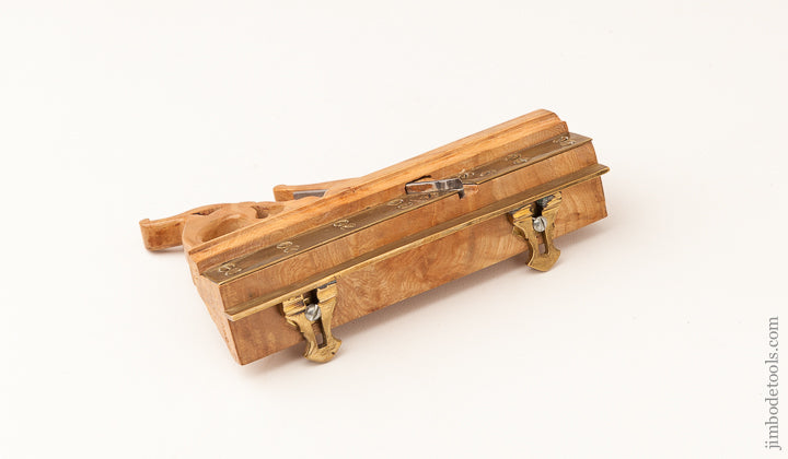 Stunning Miniature of an Early Dutch Plow Plane by W.J. BAADER NOV. 1996 - 63532U -
