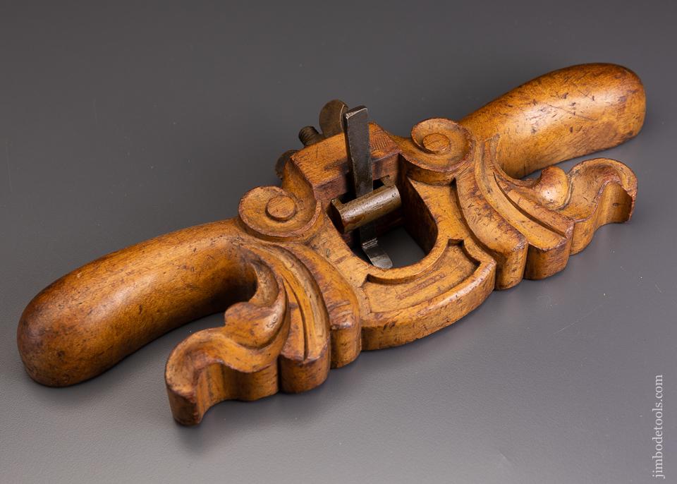 Beautifully Carved Router Plane - 63565U