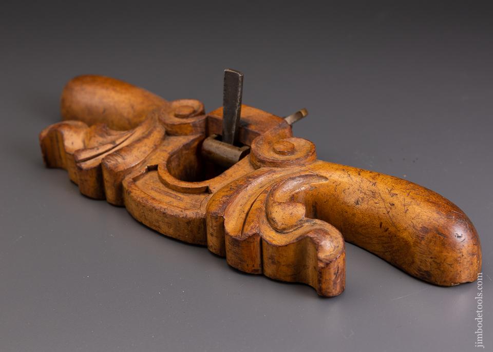Beautifully Carved Router Plane - 63565U