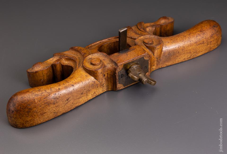 Beautifully Carved Router Plane - 63565U