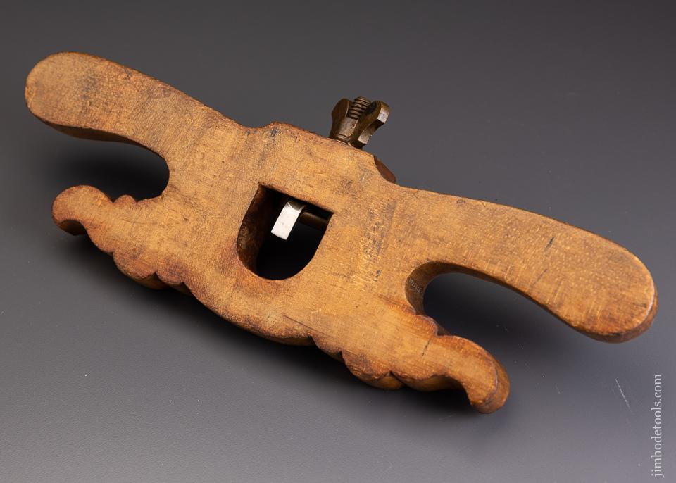 Beautifully Carved Router Plane - 63565U