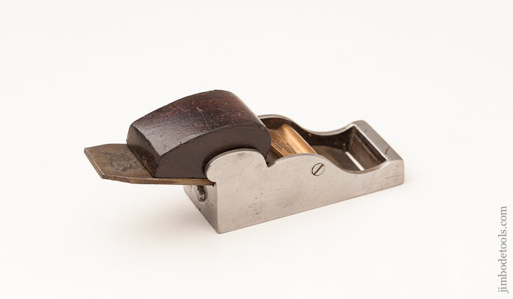 Signed H. SLATER Rosewood and Iron Chariot Plane - 63608R