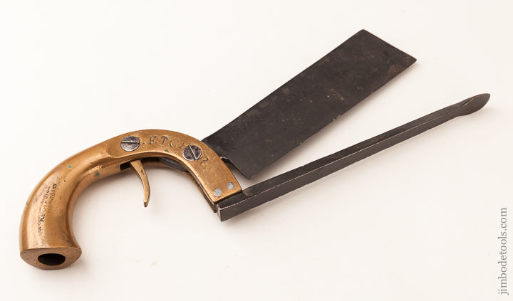 12 3/4 inch Brass-Handled Candy Maker's Tool by FLETCHER MFG. CO. TORONTO LTD. - 63638R