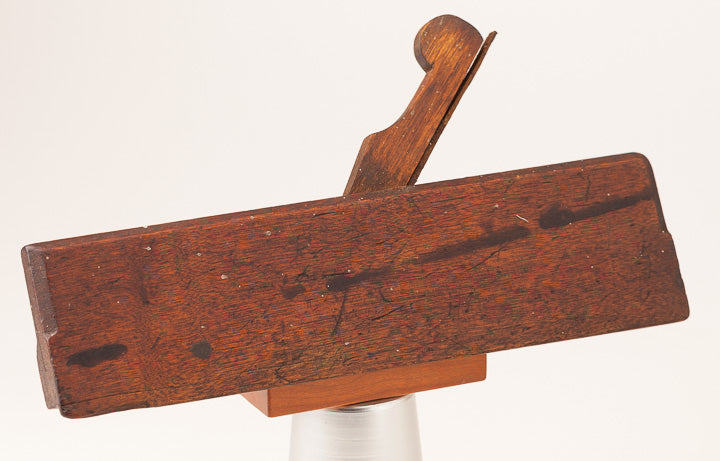 1/4 inch Side Bead 10 inch Yellow Birch Molding Plane by E. CLIFFORD circa 1772-94 New Hampshire 4 Stars **** - 63713U