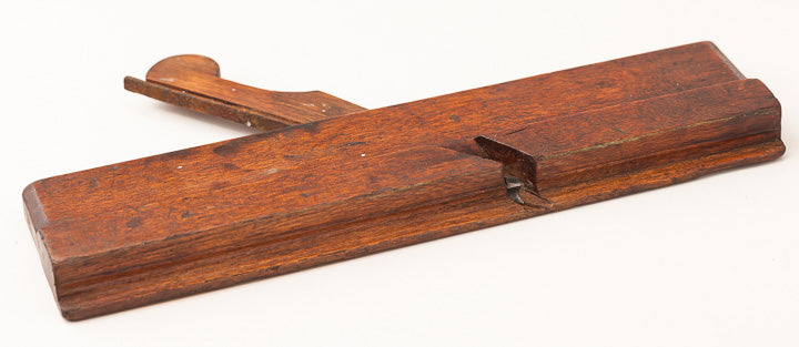 1/4 inch Side Bead 10 inch Yellow Birch Molding Plane by E. CLIFFORD circa 1772-94 New Hampshire 4 Stars **** - 63713U