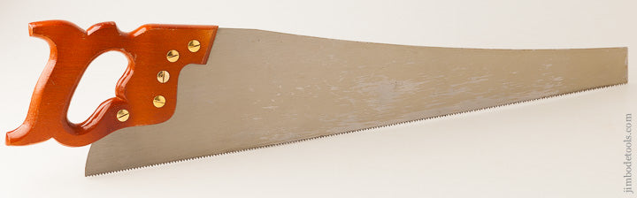 Minty 9 point 26 inch Crosscut W. TYZACK SONS & TURNER  NONPAREIL No. 154 Hand Saw - 63732