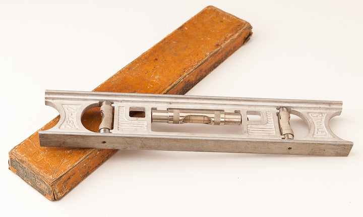 STANLEY NO. 237-12 Plumb & Level Mint in its Original Box - 63815R