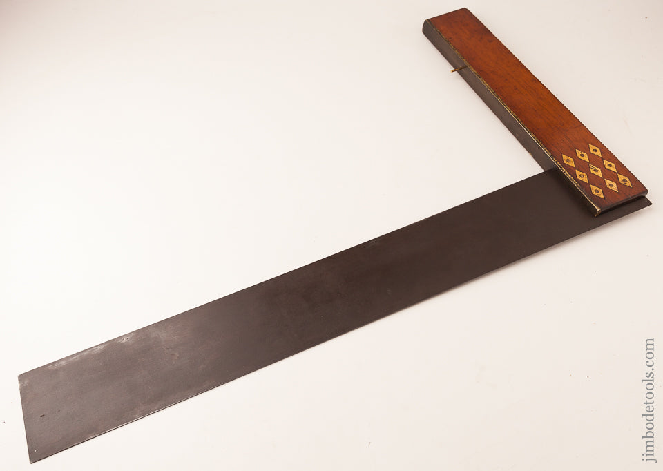 Massive! 24 1/2 inch Rosewood Try Square - 63987