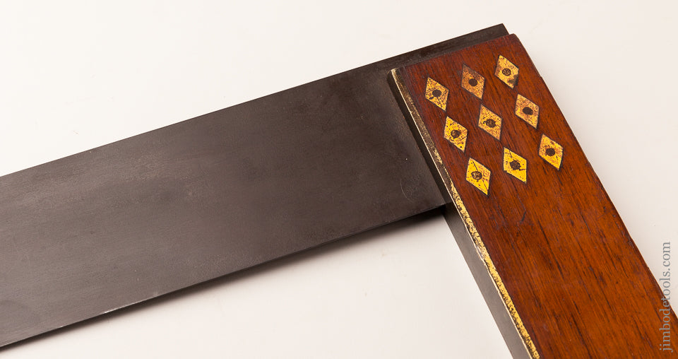 Massive! 24 1/2 inch Rosewood Try Square - 63987