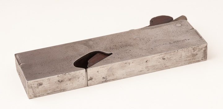 NORRIS NO. 8 Dovetailed Steel and Rosewood Rabbet Plane Marked BUCK - 64132R