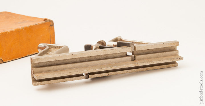 Near Mint! STANLEY No. 148 Tongue and Groove Match Plane in its Original Box - 64220R