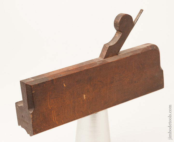 Eighteenth Century 9 7/8" Molding Plane by GEO. CARPENTER LONDON circa 1734 -- 64231R
