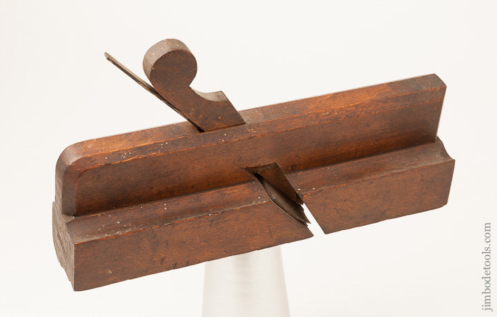 Eighteenth Century 9 7/8" Molding Plane by GEO. CARPENTER LONDON circa 1734 -- 64231R